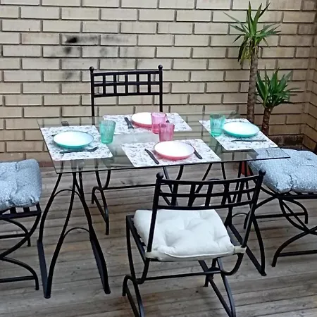 The Terrace Of San Miguel Apartmán